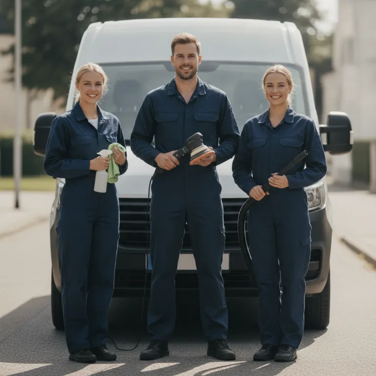 Fahrzeugaufbereitung Team in Doebling